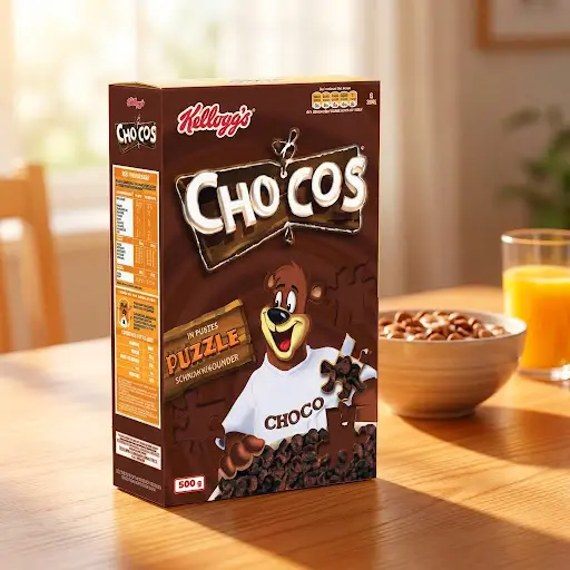 Empaque Kellogg's Chocos