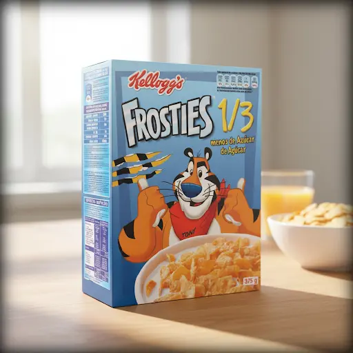 Empaque Kellogg's Frosties Edition